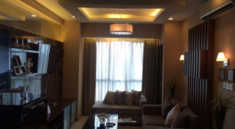 Disewakan Gandaria Heights 1BR View City - 1BR, Full 