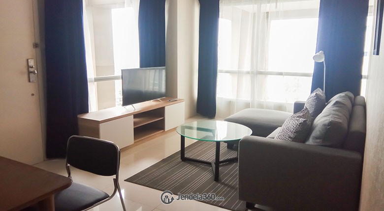 Disewakan 1 Park Residences 1BR Fully Furnished - 1BR 