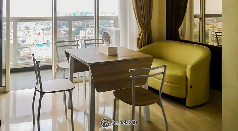 For Rent Menteng Park 2br Fully Furnished Mepc025