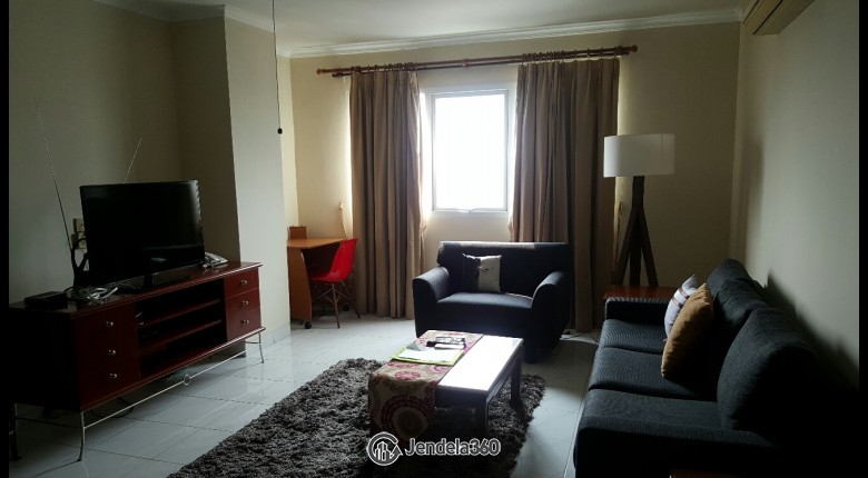 Disewakan Apartemen  Permata Senayan 2BR Fully Furnished 