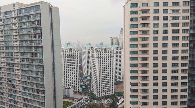 Promo 84 Off 1br Apt Sahid Sudirman Residence By Travelio - 