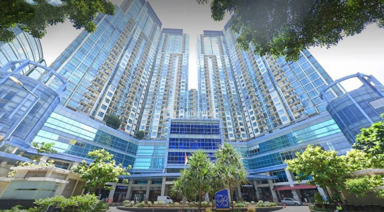 apartemen di atas mall