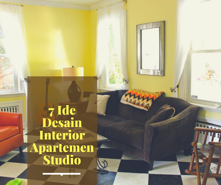 7 Ide Desain Interior Apartemen Studio Yang Bikin Betah
