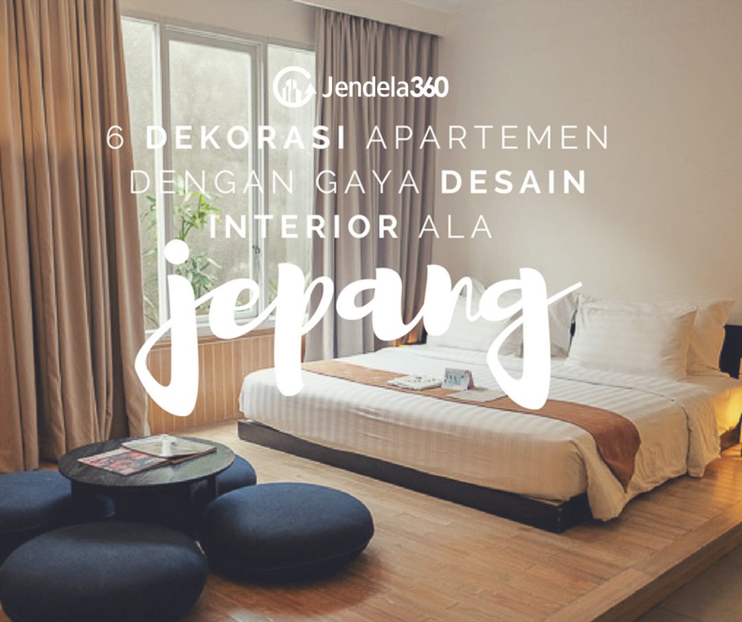 Interior Ala Jepang, Tips Desain untuk Apartemen Anda