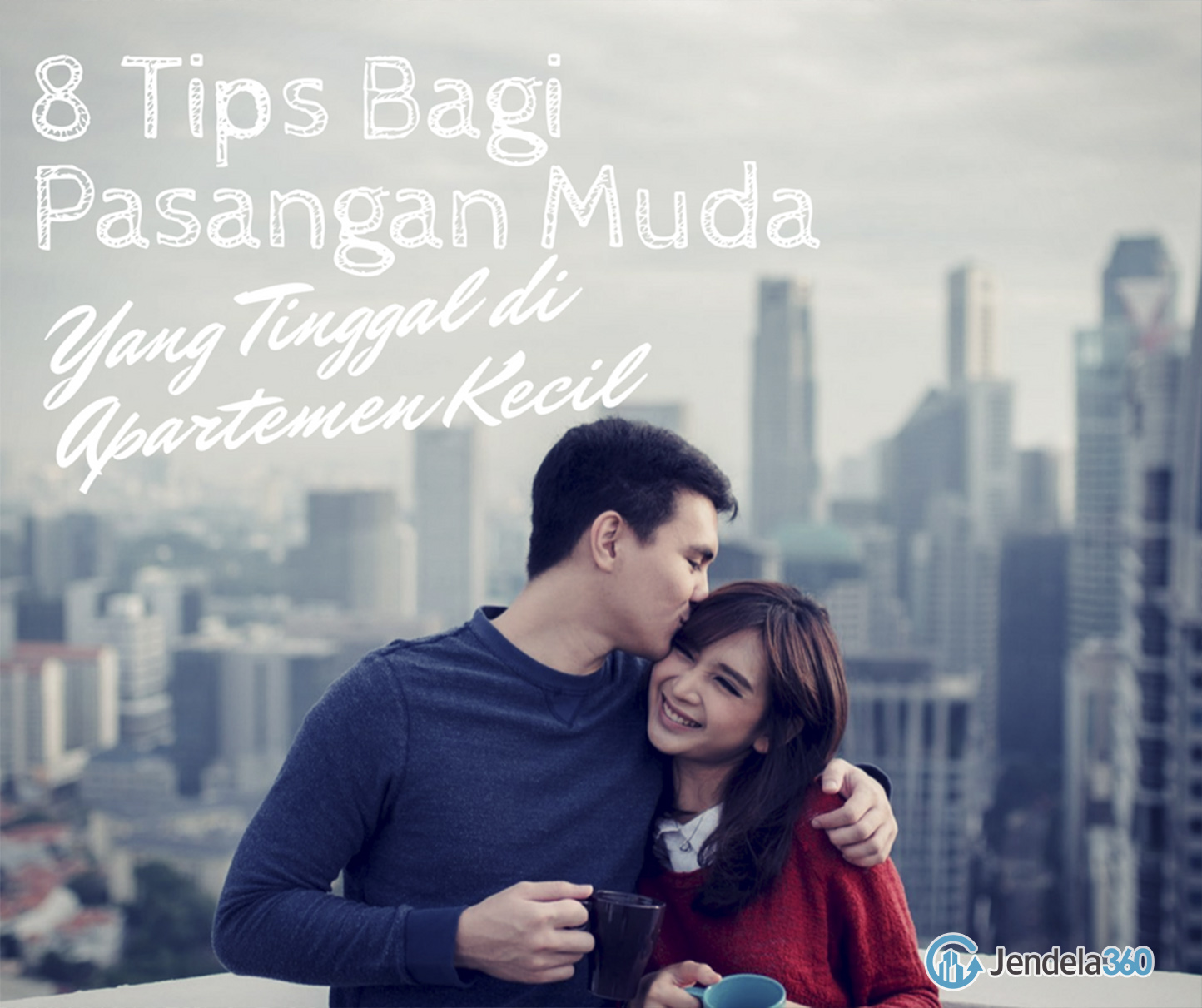 8 Tips Bagi Pasangan Muda yang Tinggal di Apartemen Kecil