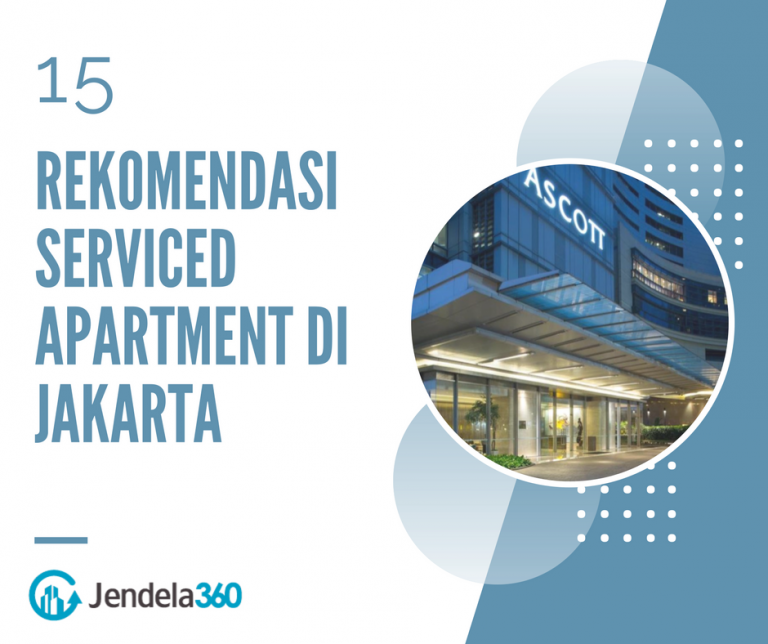 15 Serviced Apartment Terbaik Dan Terlengkap Di Jakarta - Jendela360