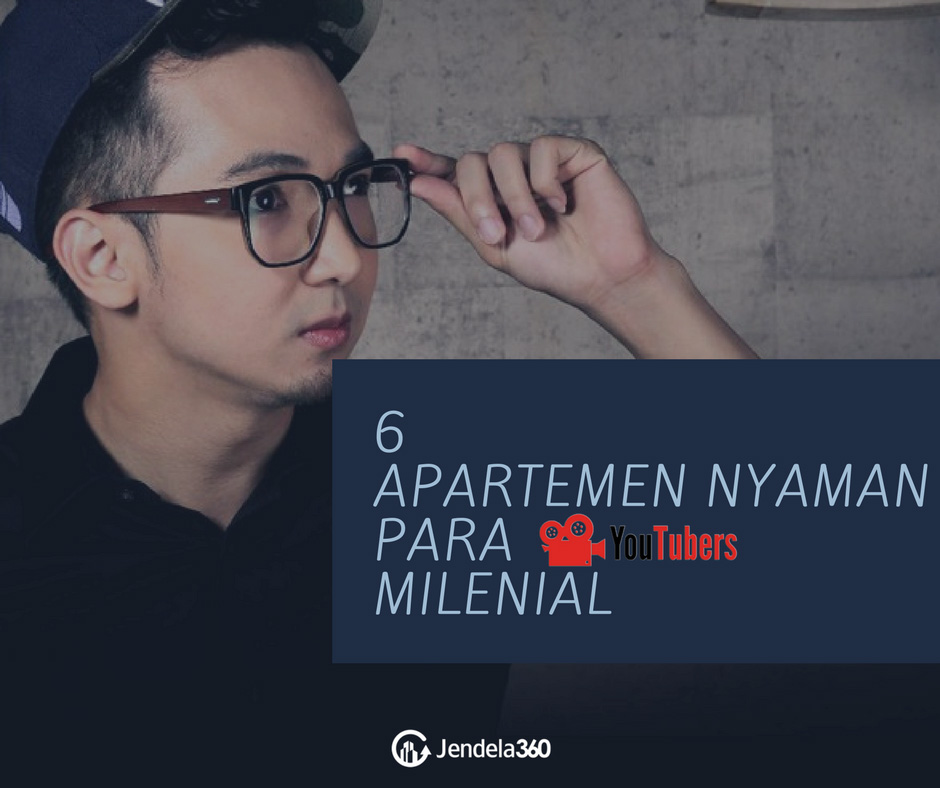 Inilah 6 Apartemen Nyaman Milik Para Youtuber Milenial