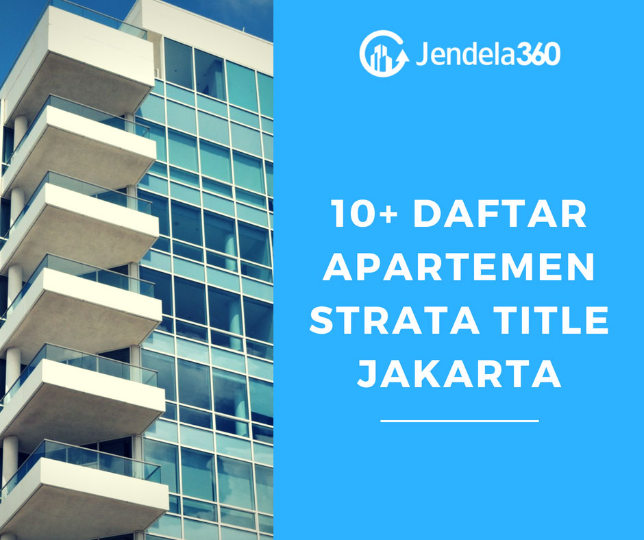 Apartemen Strata Title di Jakarta