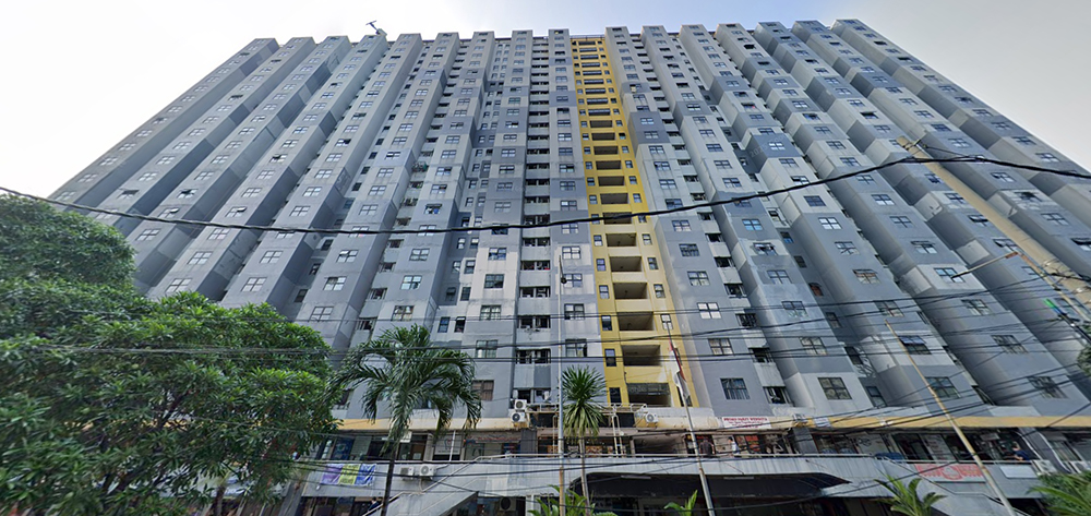 apartemen laguna pluit