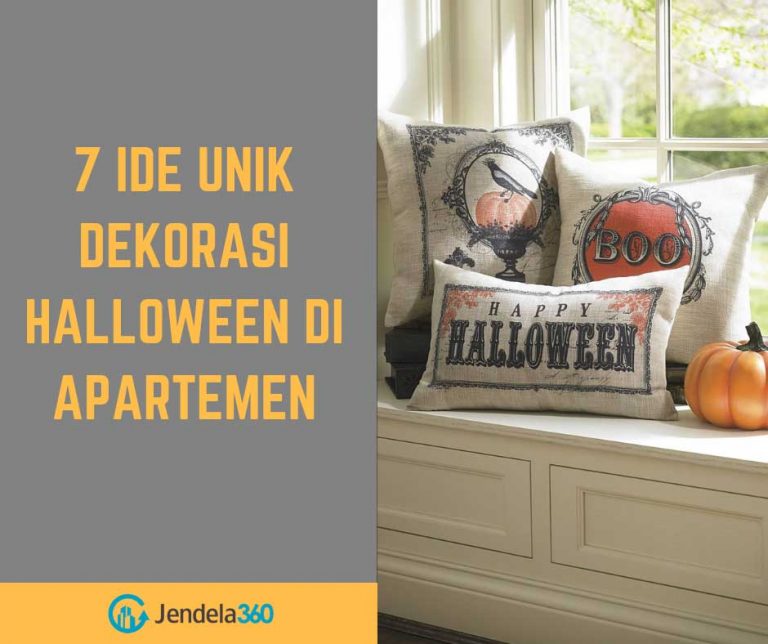 7+ Ide Dekorasi Halloween Unik Di Apartemen Yang Mudah - Jendela360