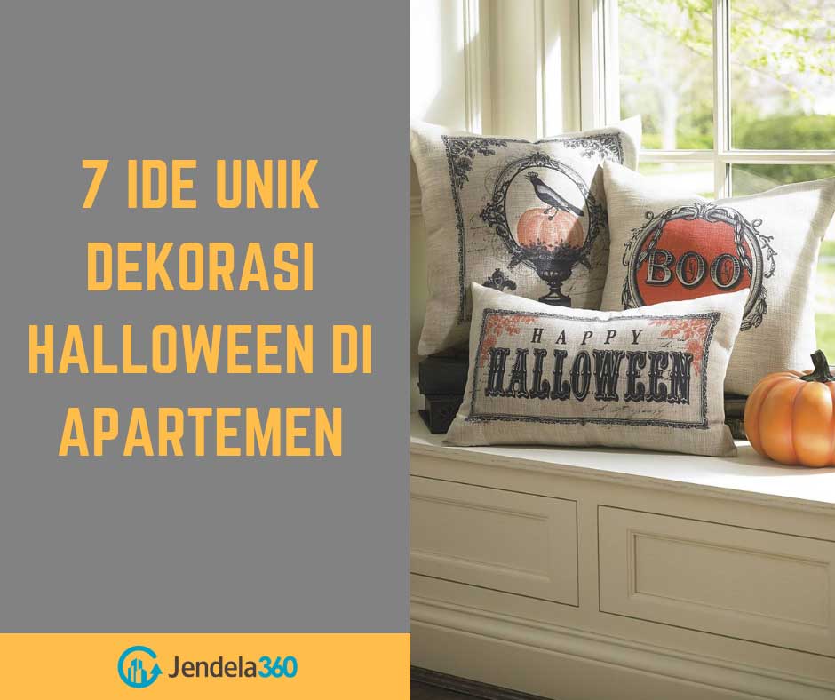 7 Ide Unik Dekorasi Halloween di Apartemen