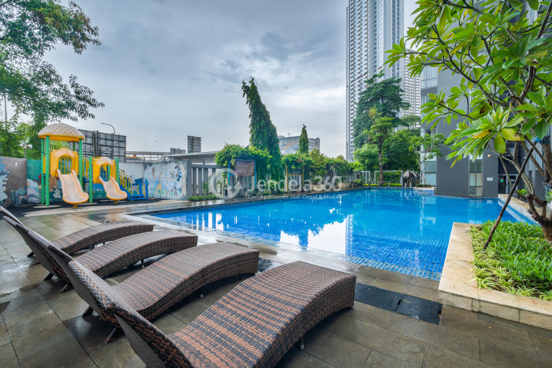 Apartemen Dekat Mall Taman Anggrek