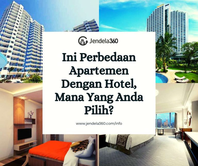 Perbedaan Apartemen Dengan Hotel, Mana Yang Anda Pilih?