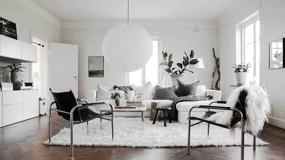 ruang keluarga minimalis