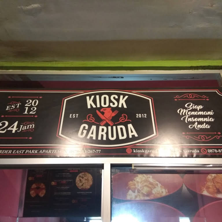 Tempat Makan Jakarta 24 Jam Kiosk Garuda