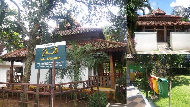 Masjid di Setu Babakan