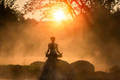 cara menghilangkan stres dengan meditasi