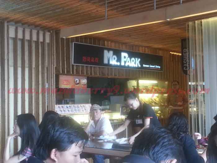 Restoran Mr Park