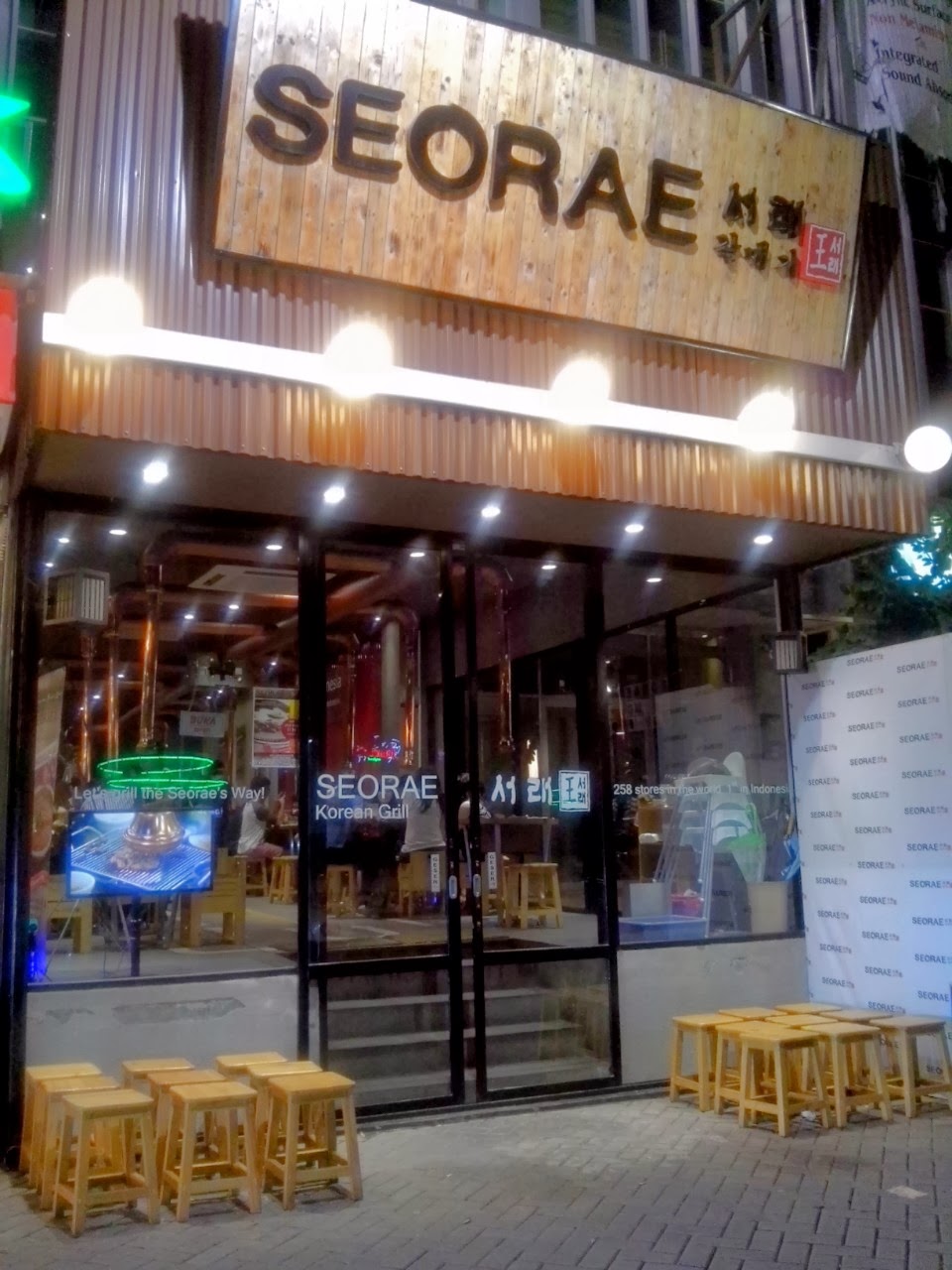 Seorae Pluit restoran korea jakarta
