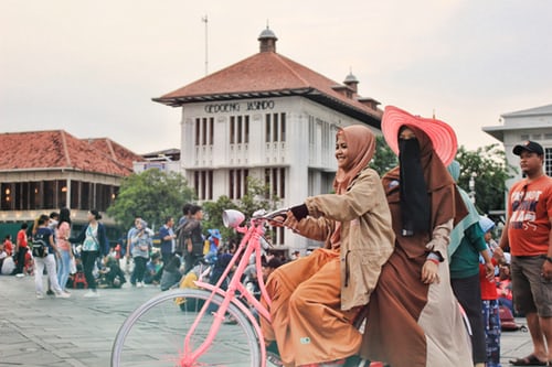 5 Tempat Wisata Gratis di Jakarta Ini Bikin Weekend Makin Seru