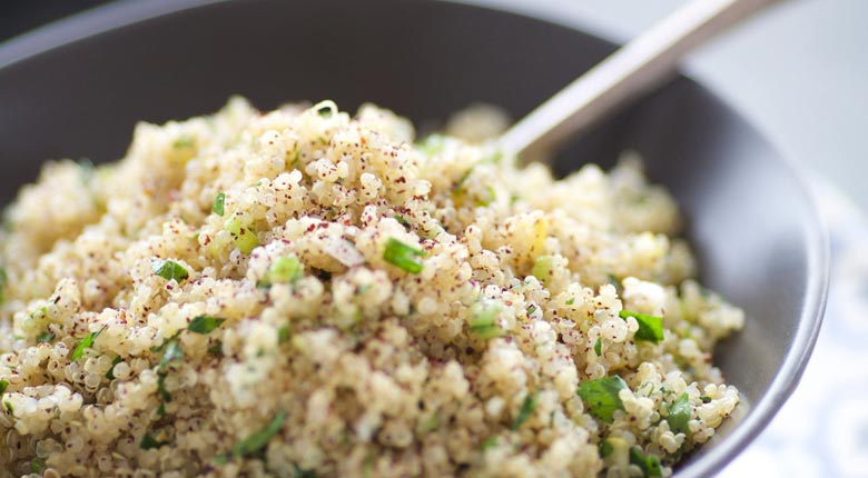Quinoa Makanan Sehat Berkalori Tinggi