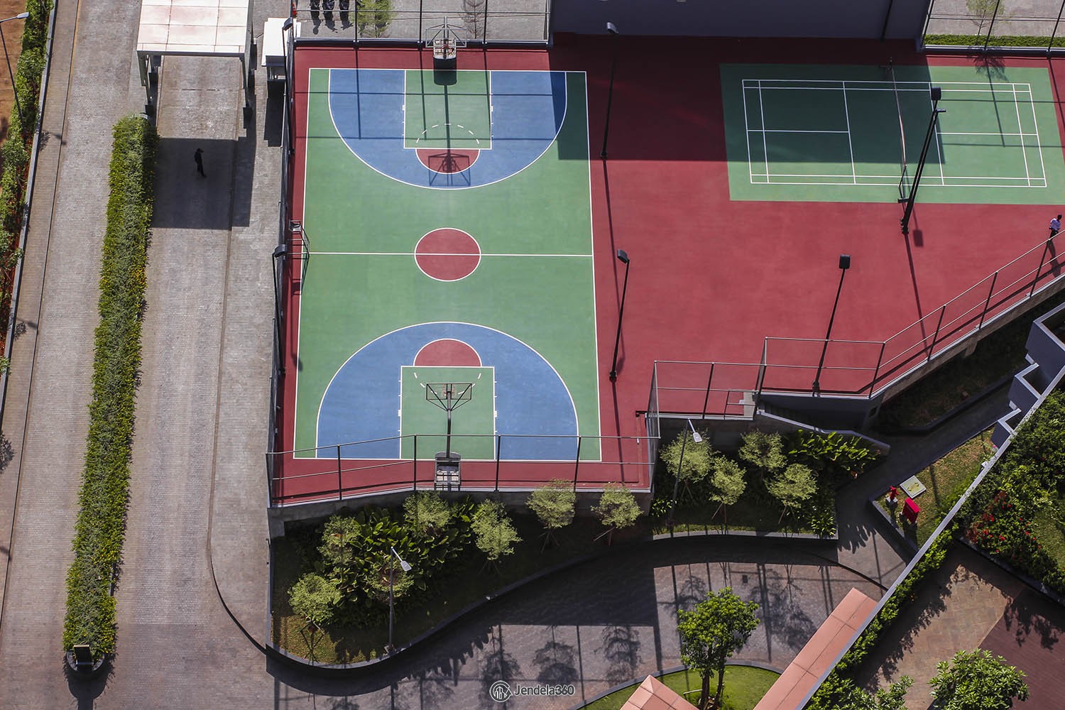 basketball court gold coast apartment PIK