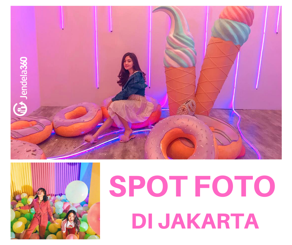 10 Spot Foto Di Jakarta Dari Yang Vintage Hingga Futuristik