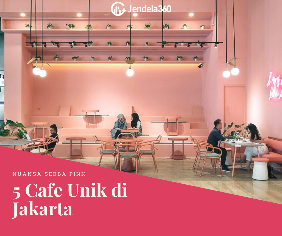 cafe unik di Jakarta