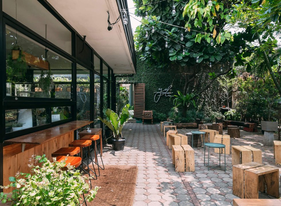 Cafe DiKontrakkan di Jakarta Selatan