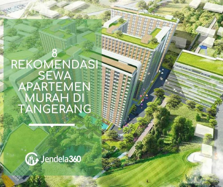 8 Rekomendasi Apartemen Dengan Harga Murah di Tangerang