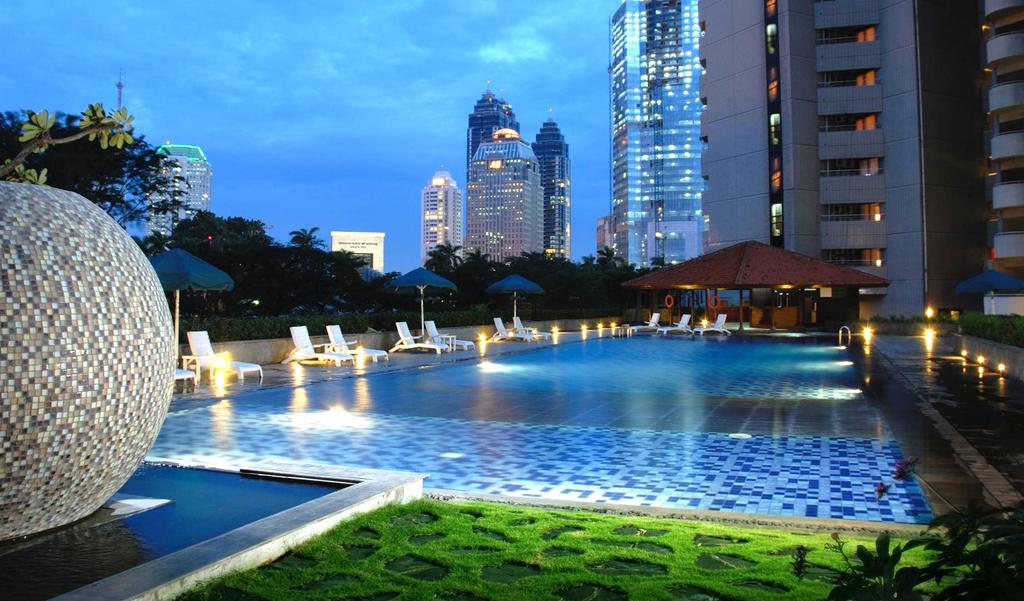 hotel bintang 5 di Jakarta