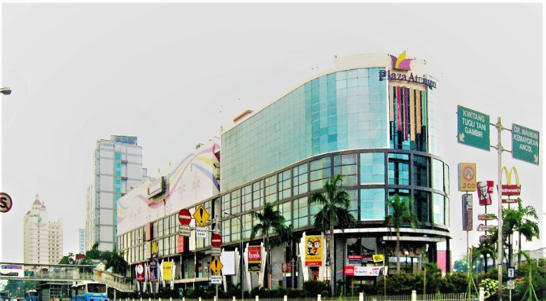 Mall Kece di Jakarta Pusat