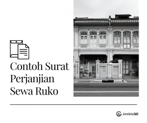 Contoh Surat Perjanjian Sewa Menyewa Ruko Dengan Contoh [Lengkap]