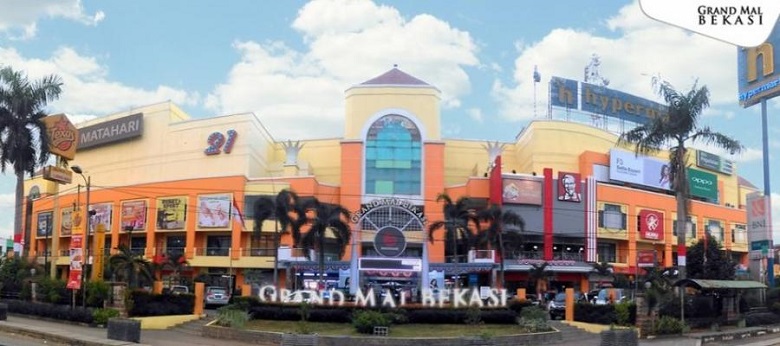 mall di Bekasi