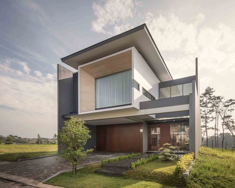 14 Desain Eksterior Rumah Untuk Berbagai Tipe Rumah