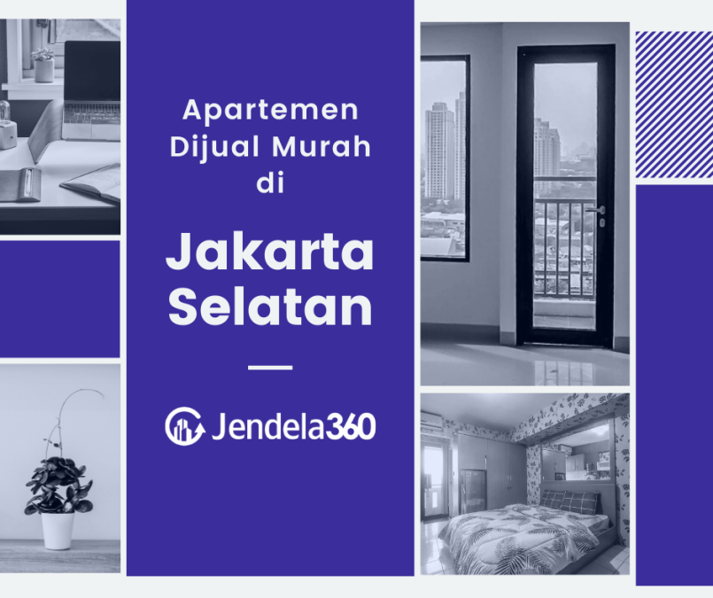 60+ Unit Apartemen Murah di Jakarta Selatan Mulai Rp250 Juta