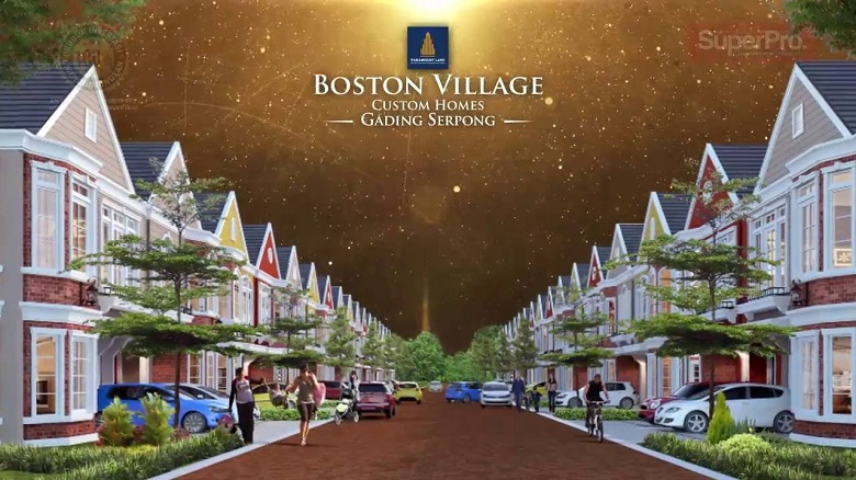 Rumah - Boston Village Gading Serpong