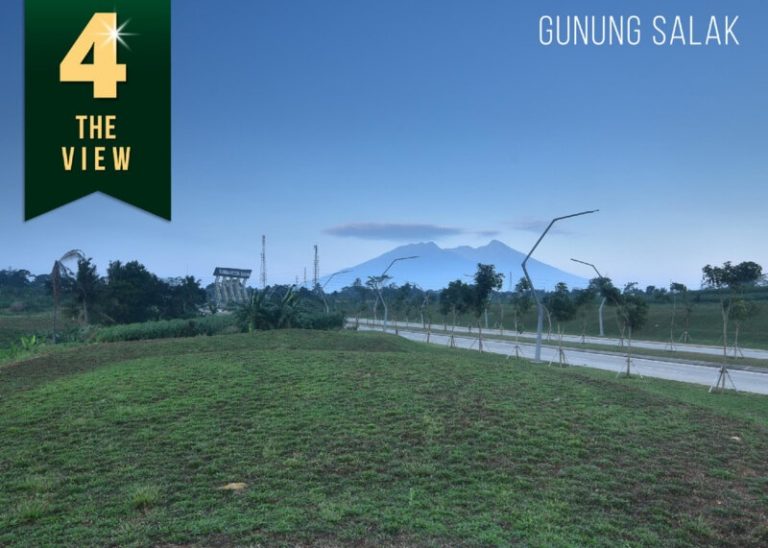 Summarecon Bogor Sajikan Hunian dengan View ke Empat Gunung