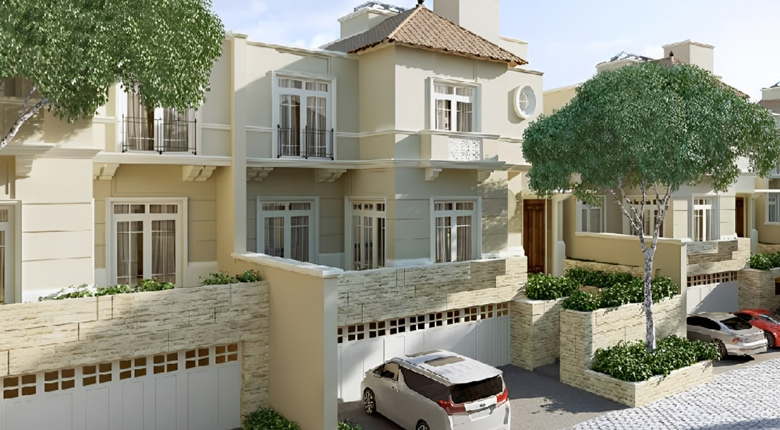 perumahan elit jakarta