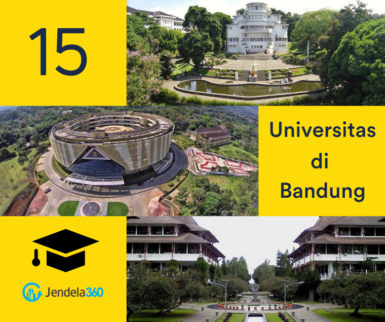 15 Universitas di Bandung Terbaik untuk Jenjang Diploma, S1, S2 dan S3