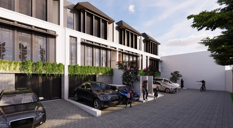 perumahan elit jakarta