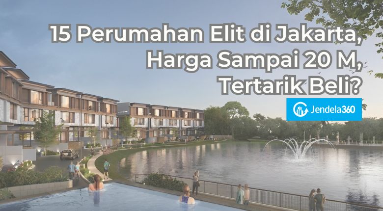 perumahan elit jakarta