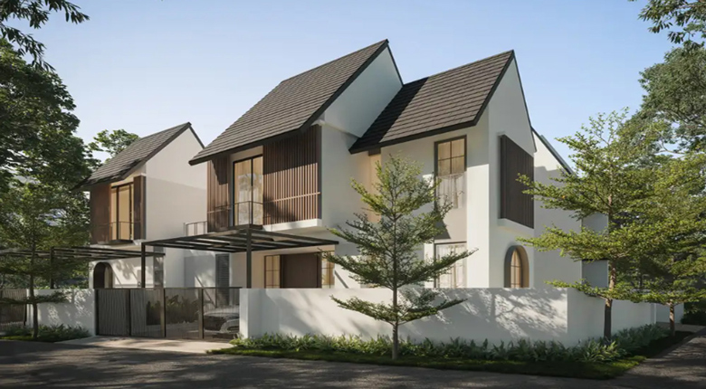 perumahan elit jakarta