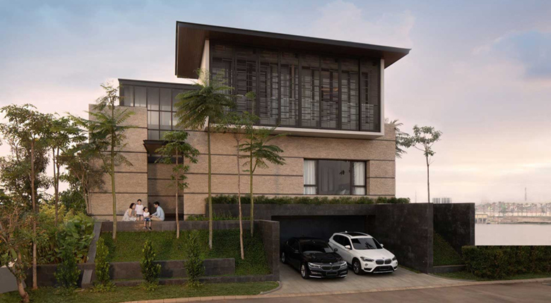 perumahan elit jakarta