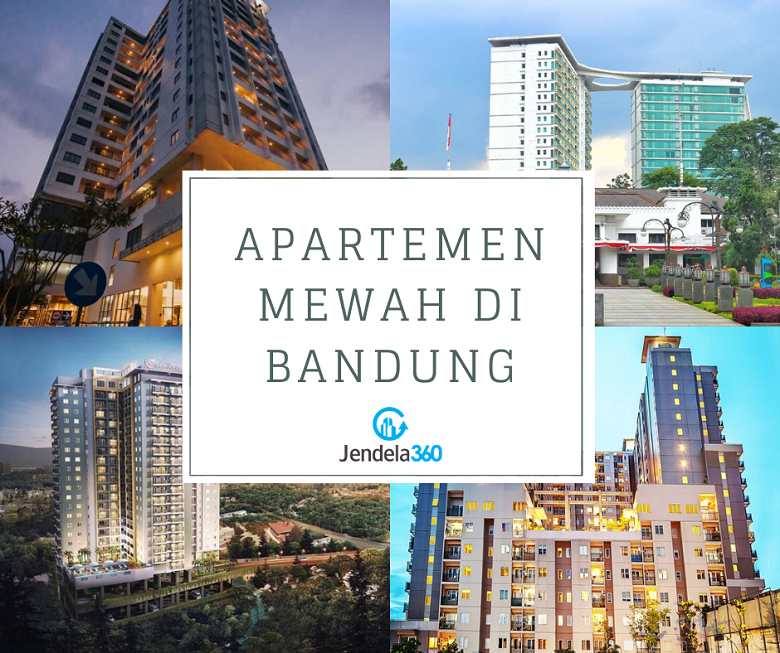 7 Daftar Apartemen Mewah di Tengah Kota Bandung!