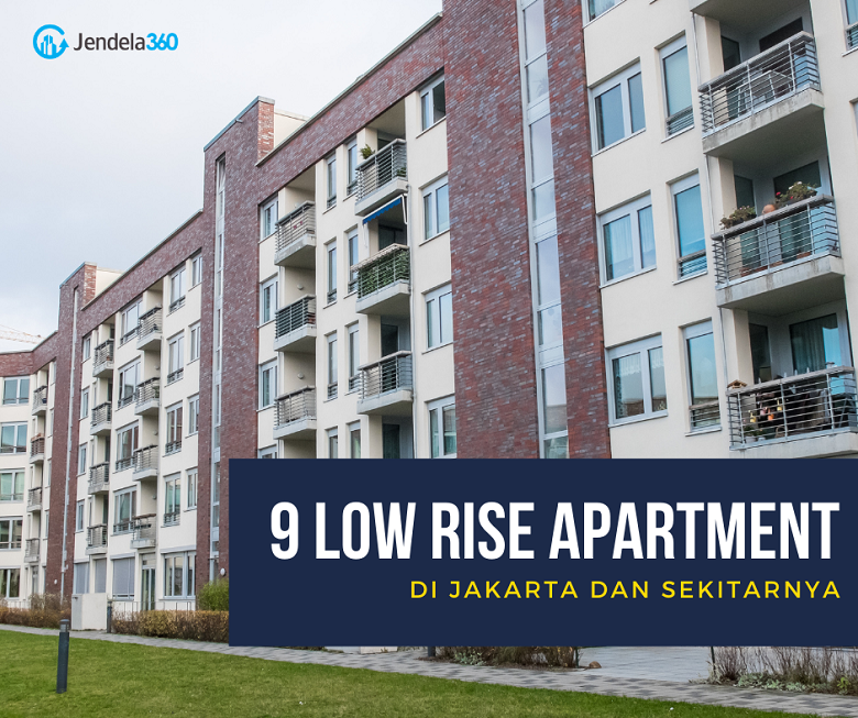 low rise apartment