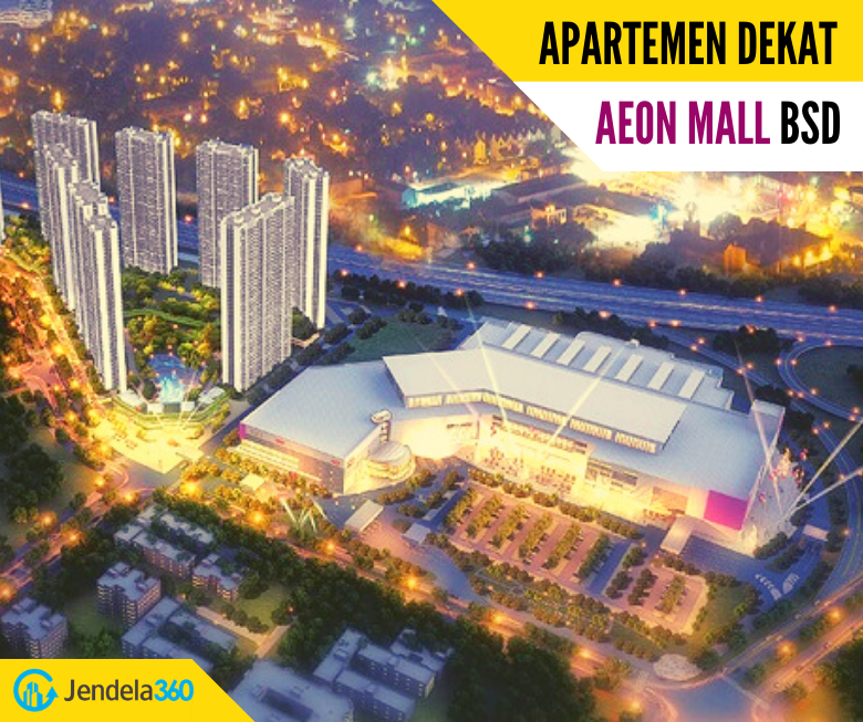14 Apartemen Dekat AEON Mall BSD, yang Terdekat Hanya 21 Meter