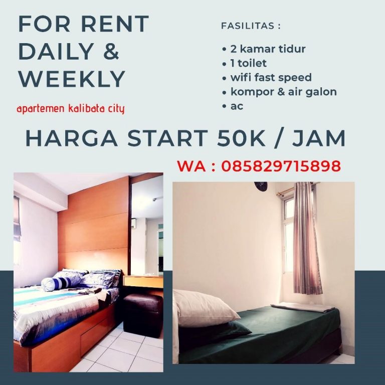 Contoh Iklan Sewa Apartemen Yang Tepat Dan Efektif Jendela