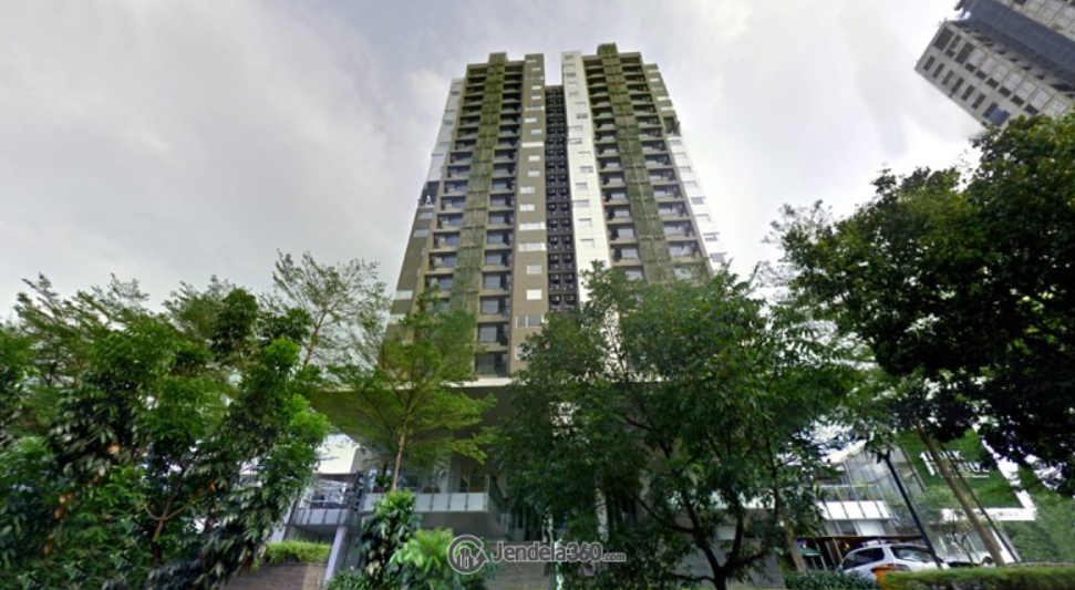 Park Residence adalah apartemen yang terdiri dari tiga menara