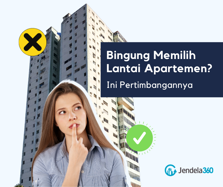 lantai apartemen yang paling diminati